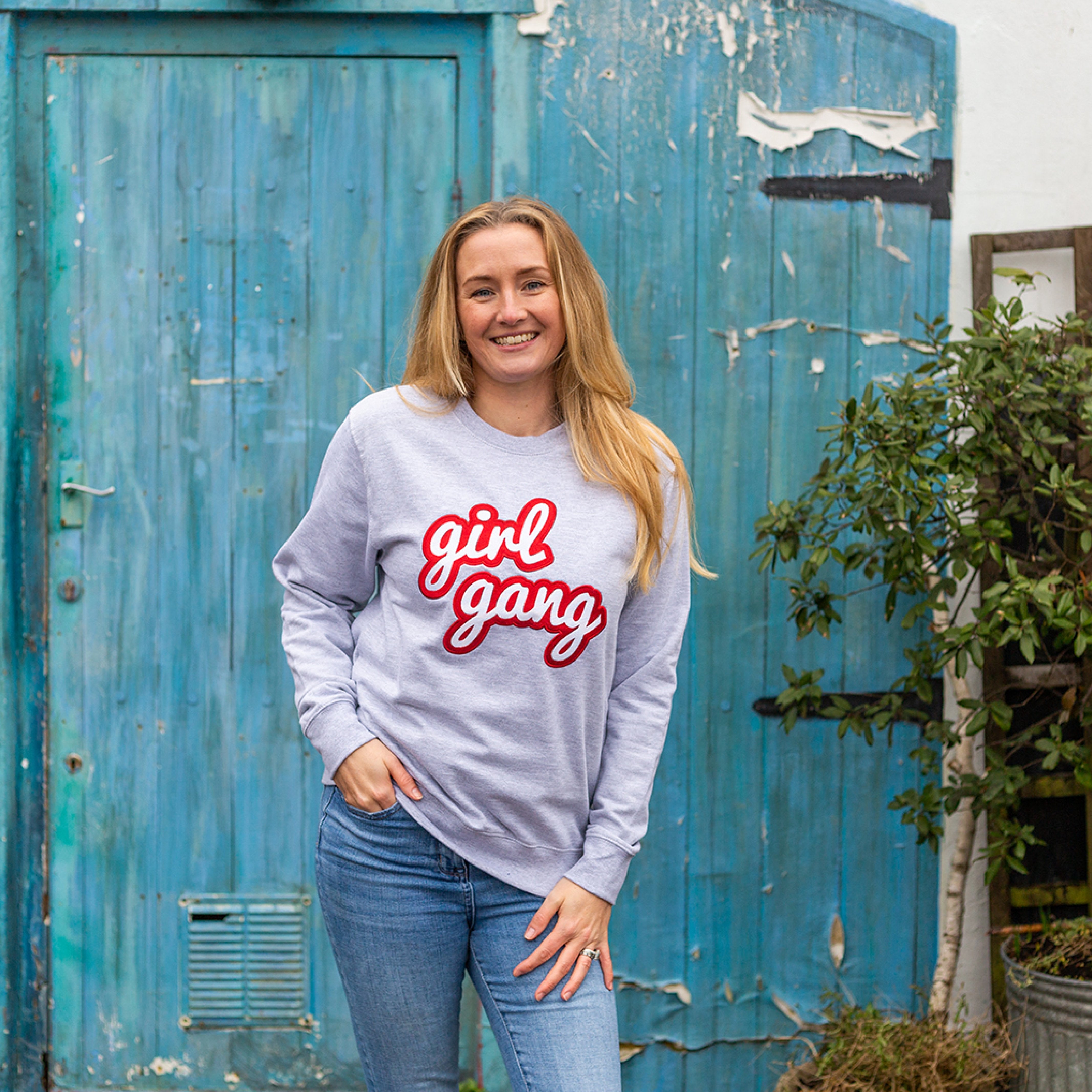 Girl cheap gang sweatshirt