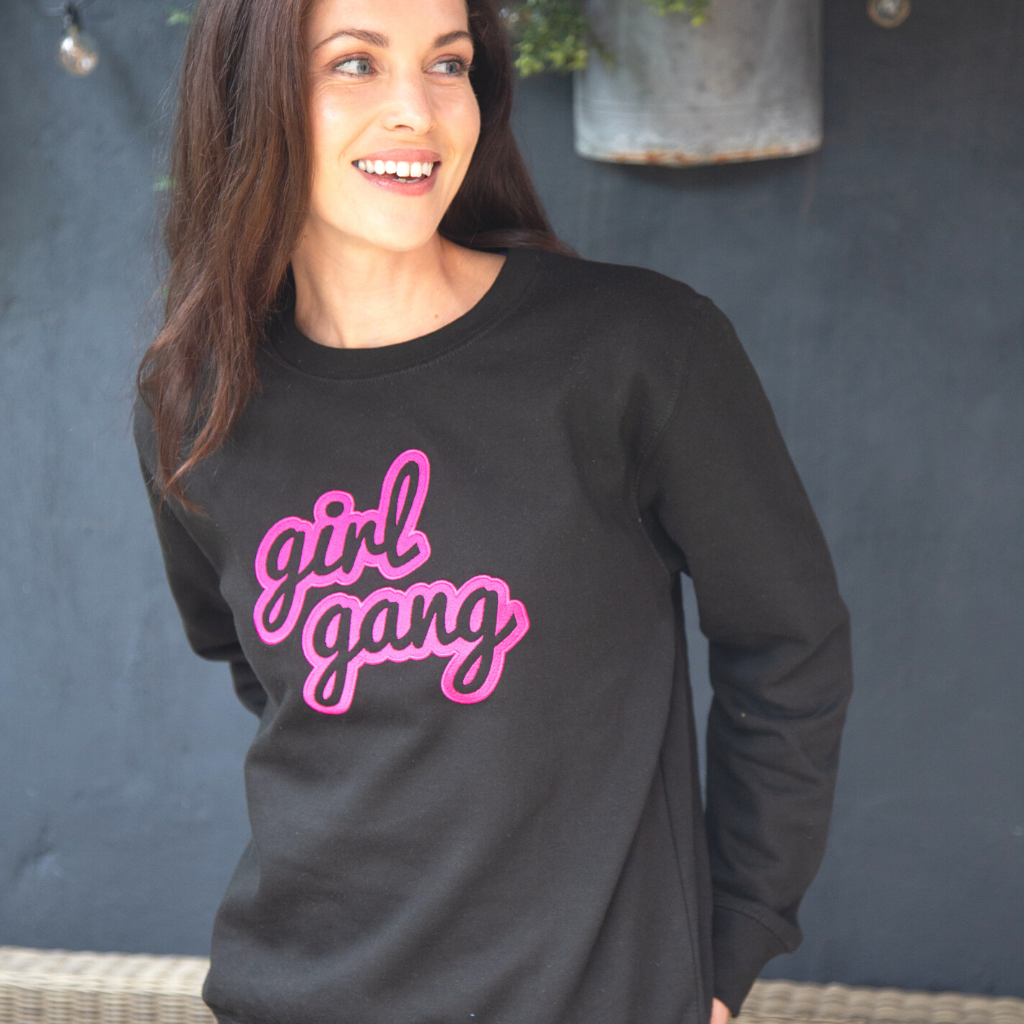 Girl gang sweater best sale